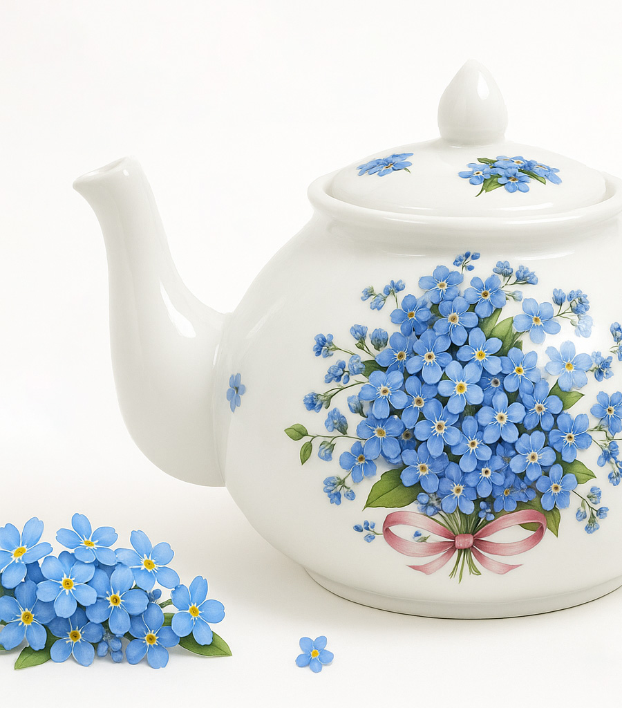 Fine Bone China Teapots