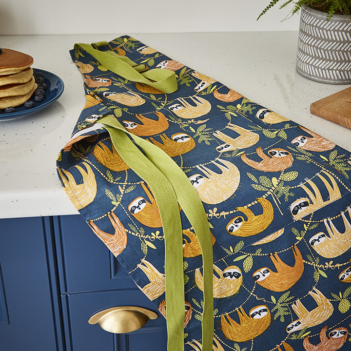 Oilcloth Aprons