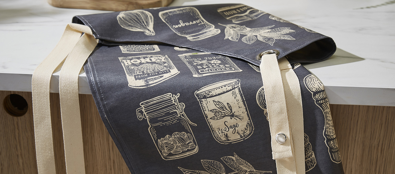 Oilcloth Apron
