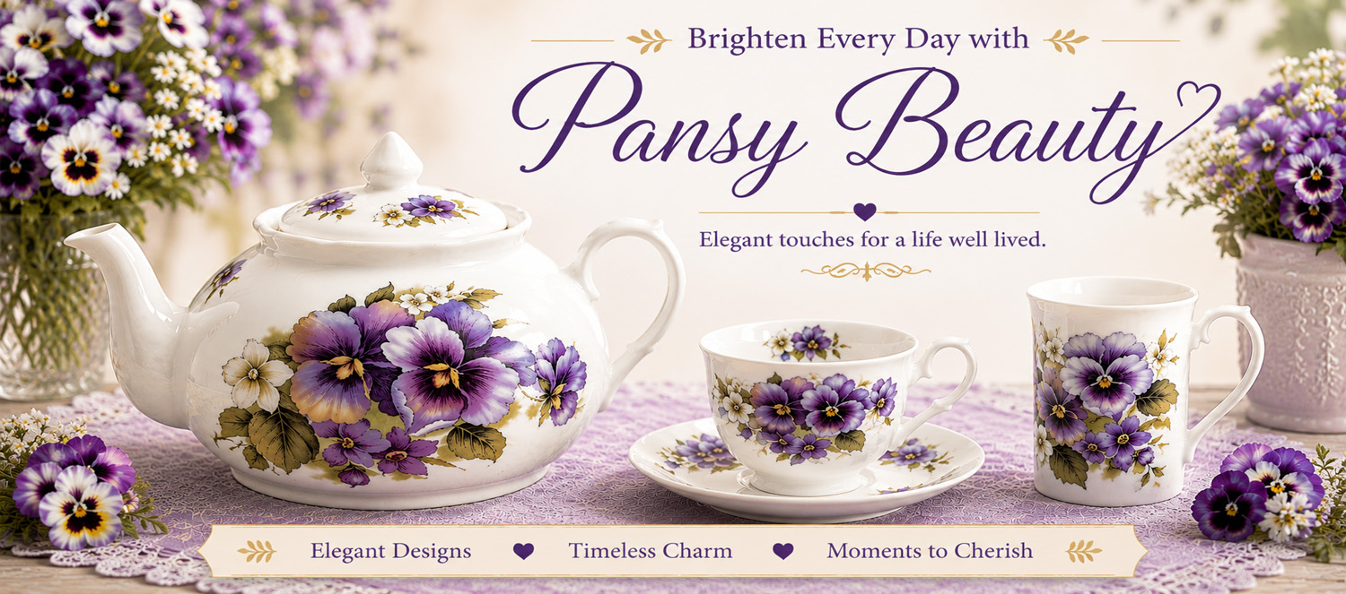Brighten Every Day with Pansy Beauty