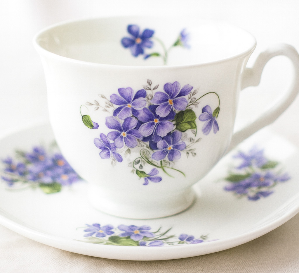 Cups and Saucers